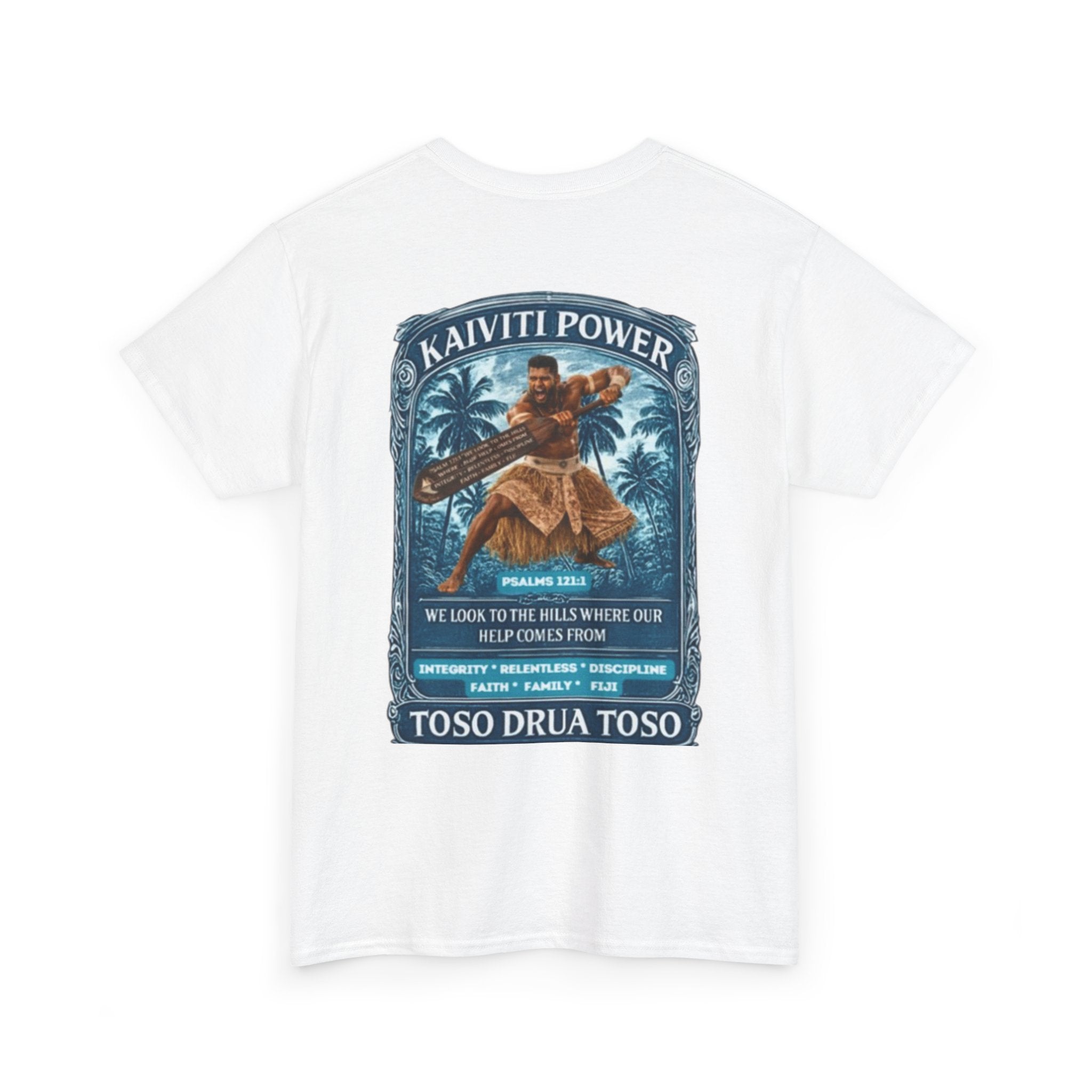 Kaiviti Power — Toso Drua T-shirt