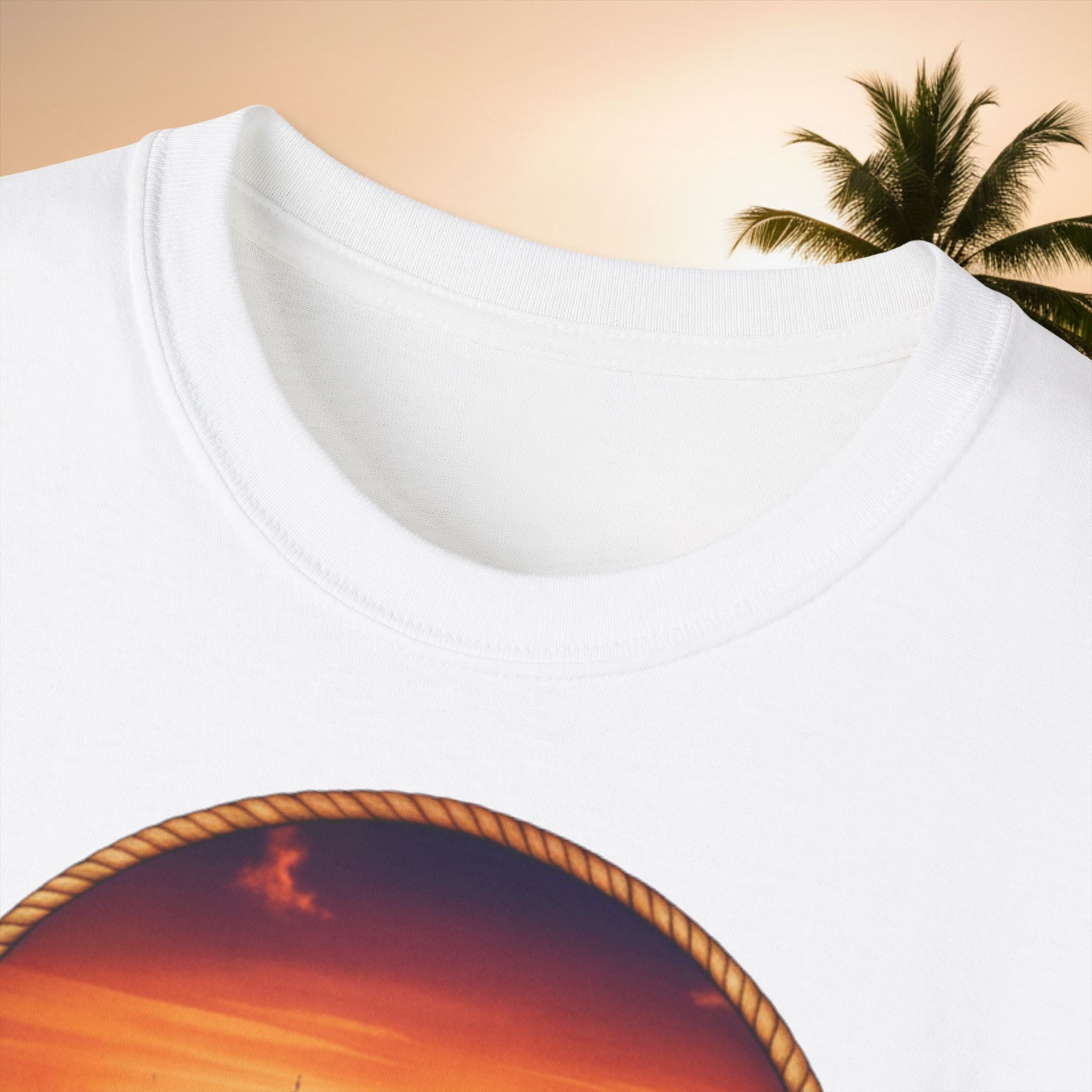 Kai-waii Sunset Surf T-Shirt