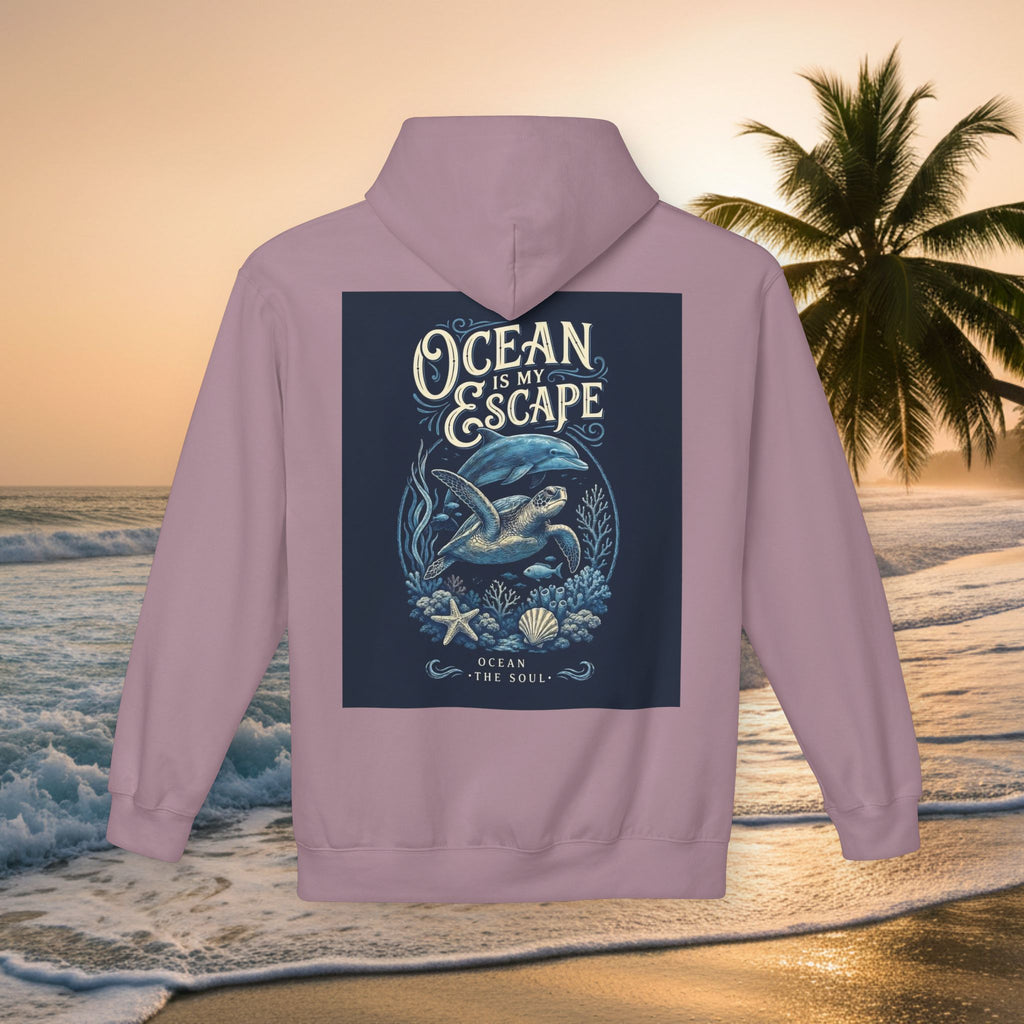 KAI-WAII Ocean Escape Hoodie — Graphic Pullover