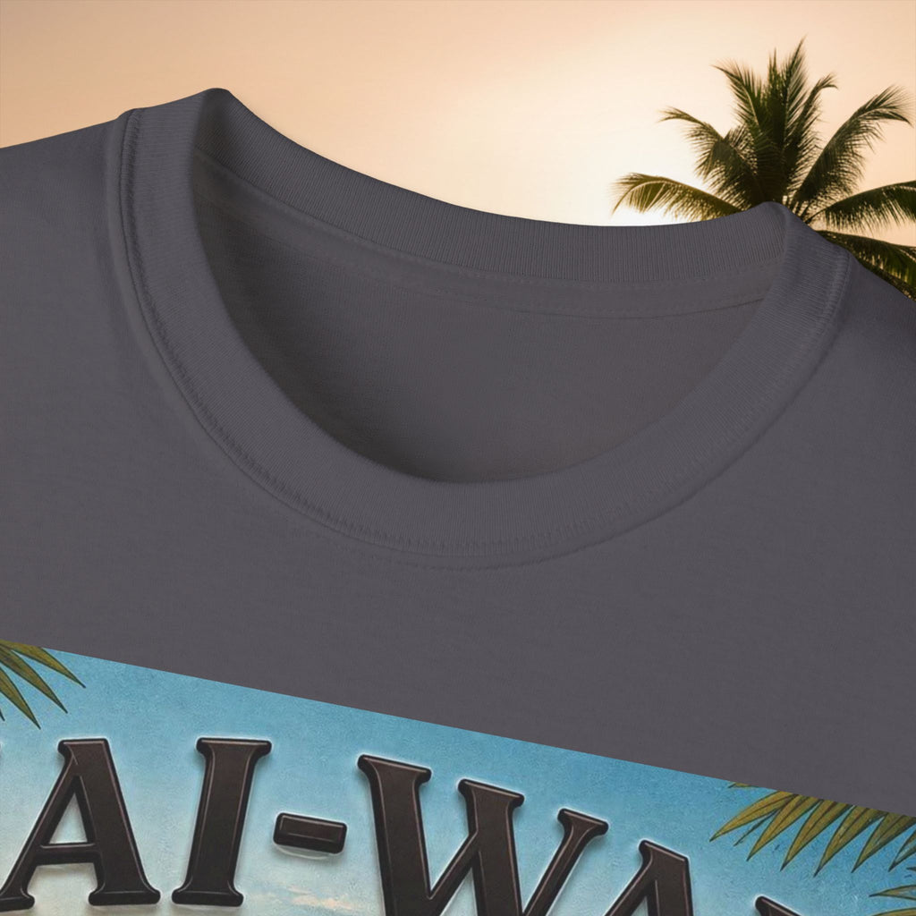 T-Shirt — KAI-WAII 'Paws and Relax' Beach Dog Graphic Tee