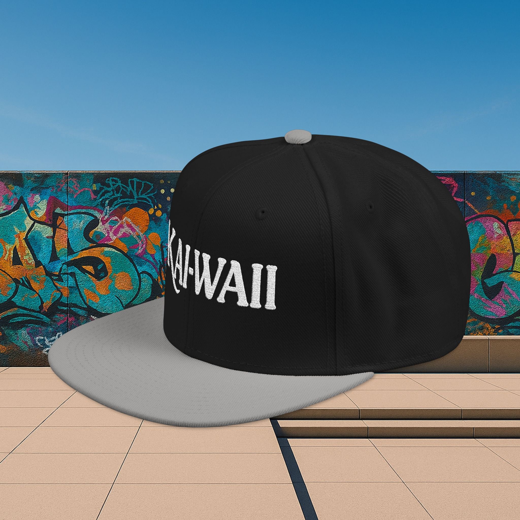 KAI-WAII Snapback (Embroidery)