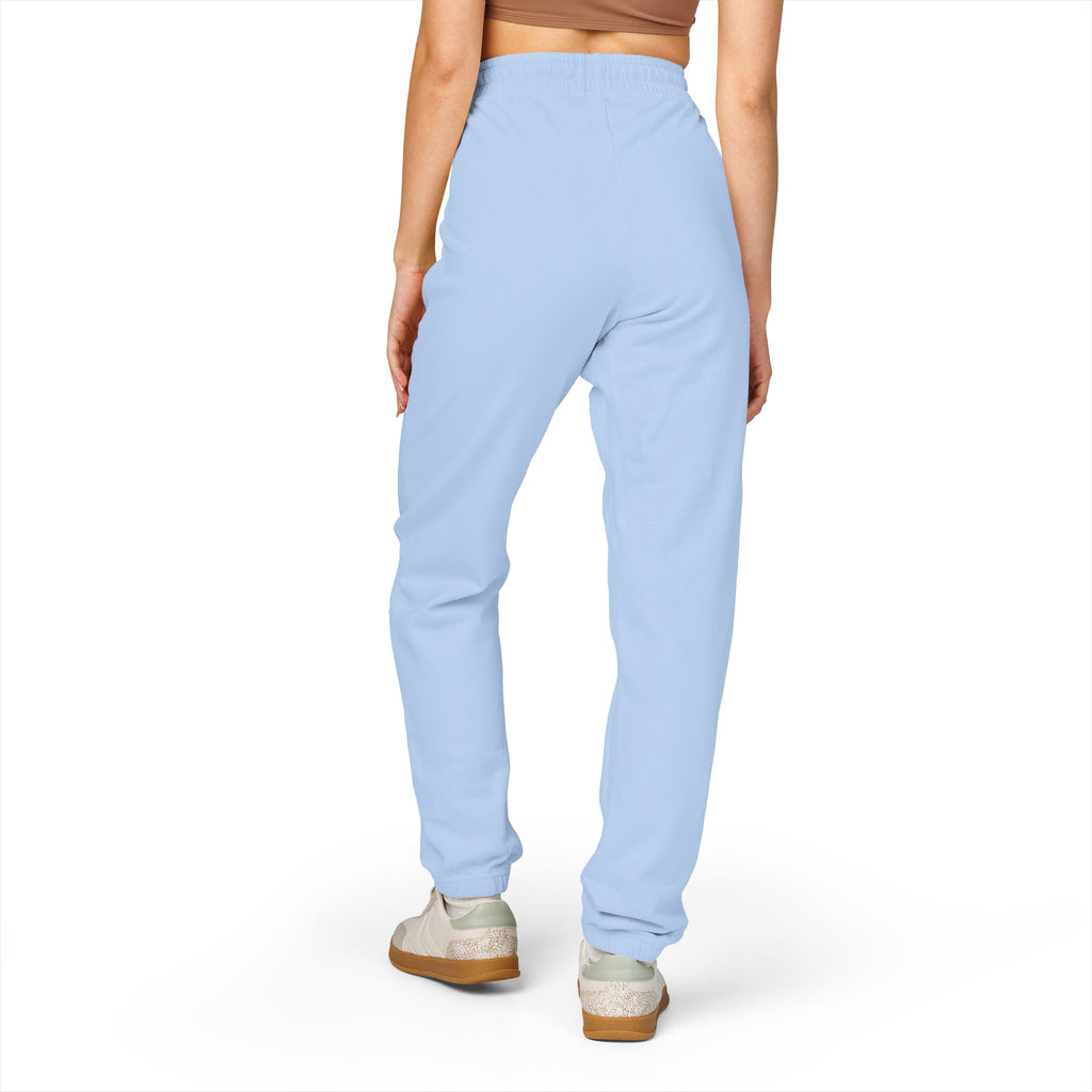Kai-Waii Vertical Logo Sweatpants — Garment-Dyed Fleece Joggers