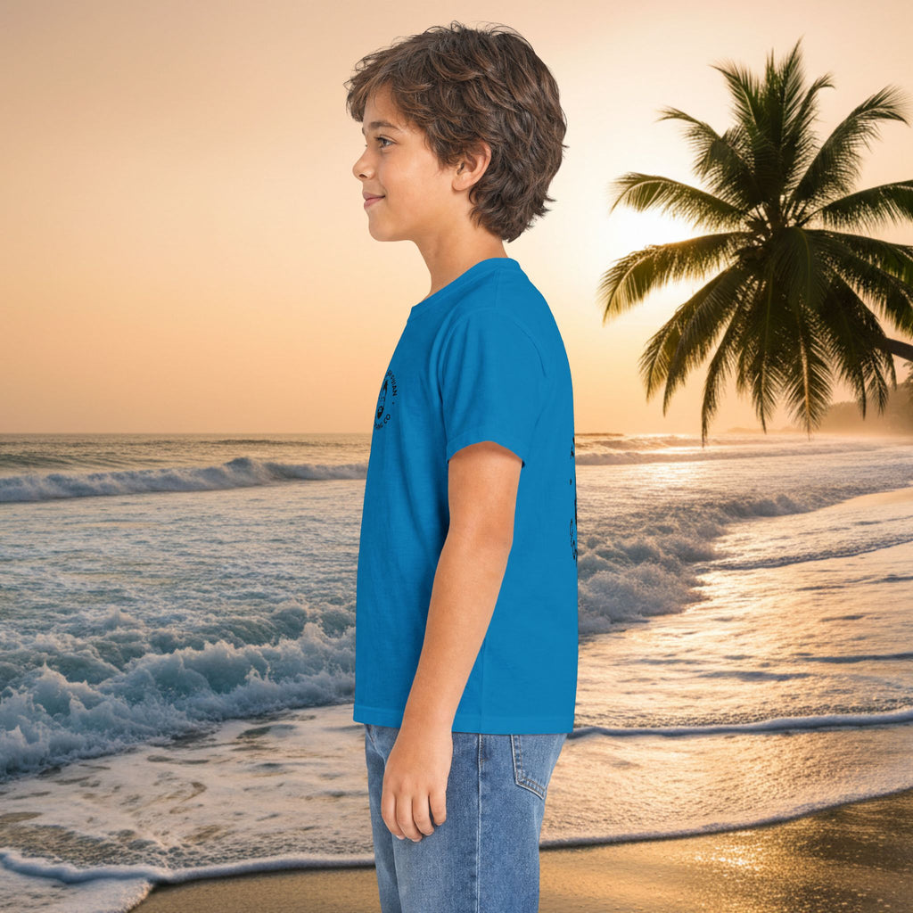 Kids T‑Shirt — The Cornish Fijian Clothing Co. Logo Tee