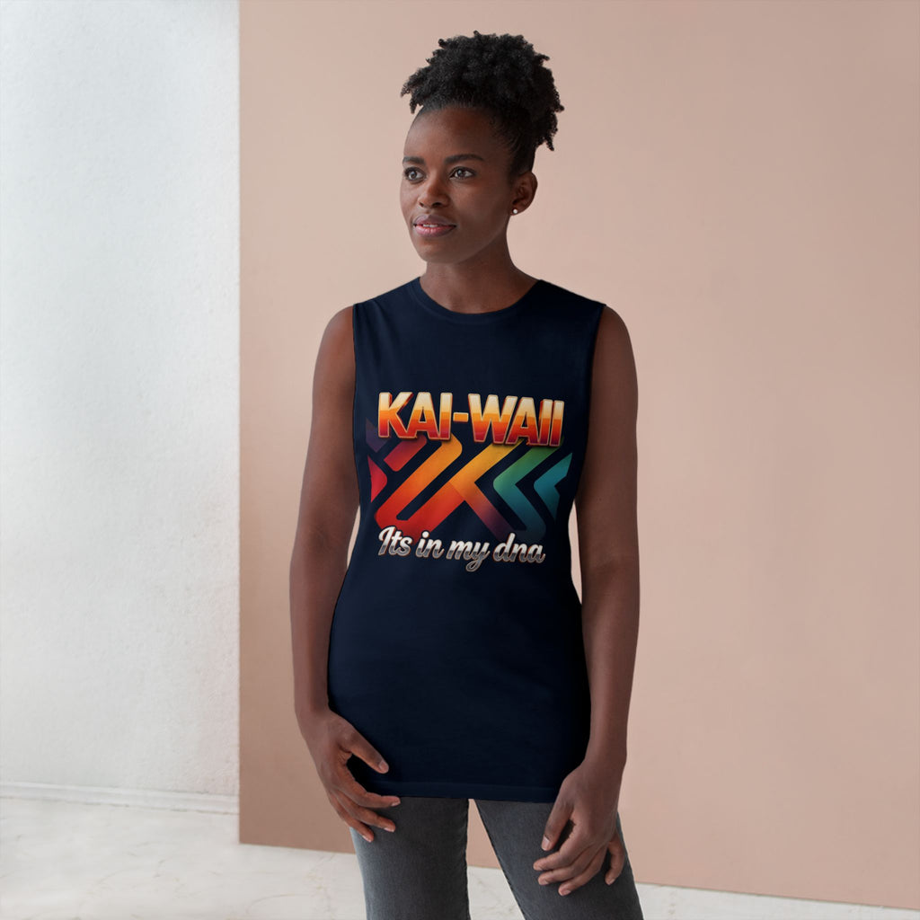 Tank Top — Retro "KAI-WAII It's in my dna" Graphic