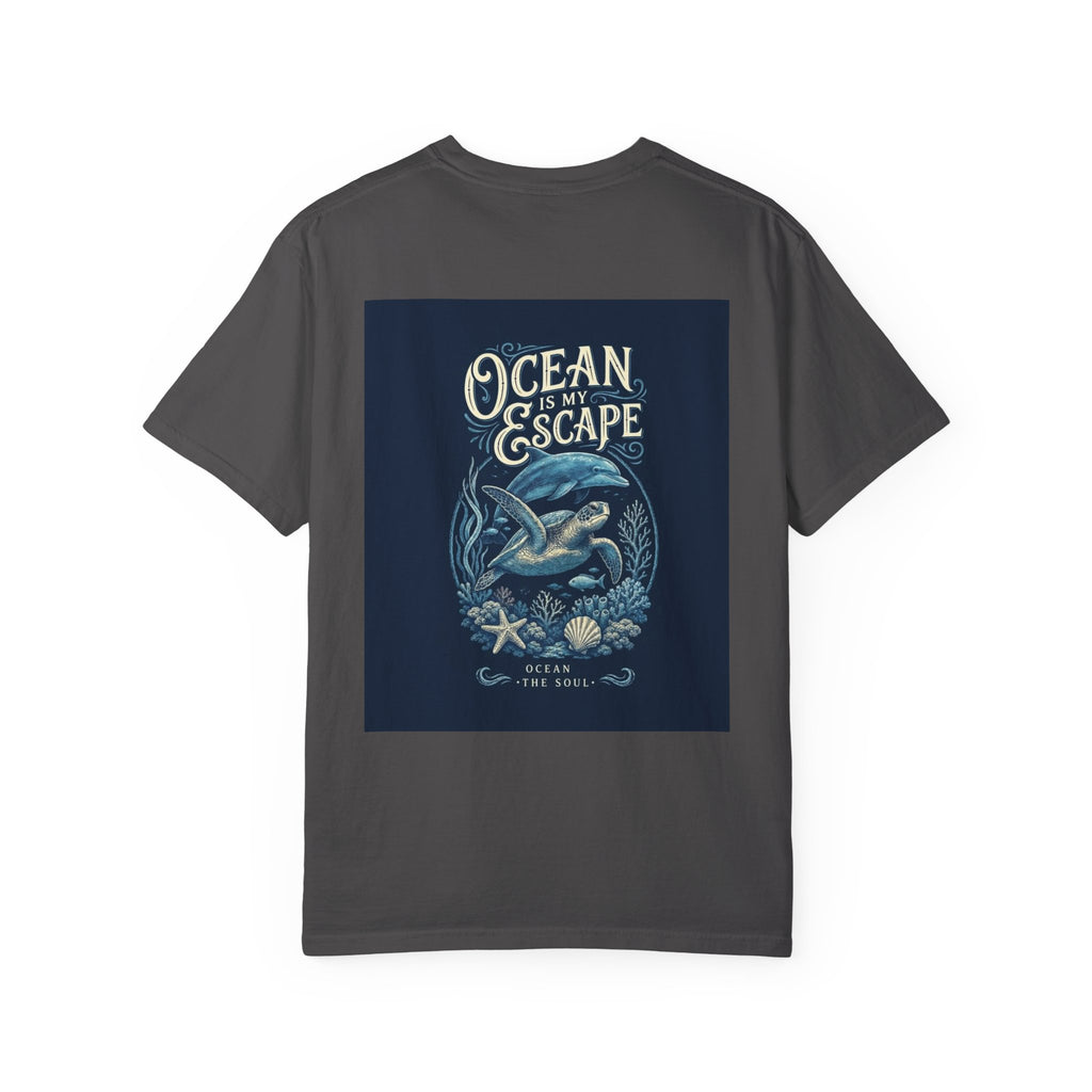 Ocean Escape T-Shirt — "Kai-Waii" Graphic Tee