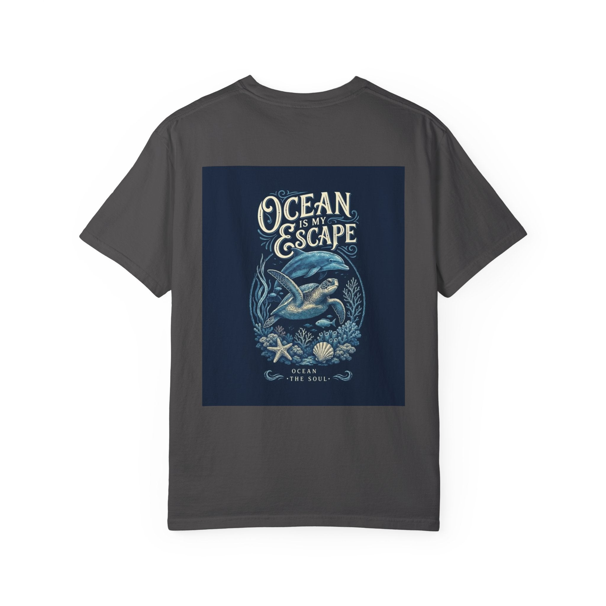 Ocean Escape T-Shirt — "Kai-Waii" Graphic Tee