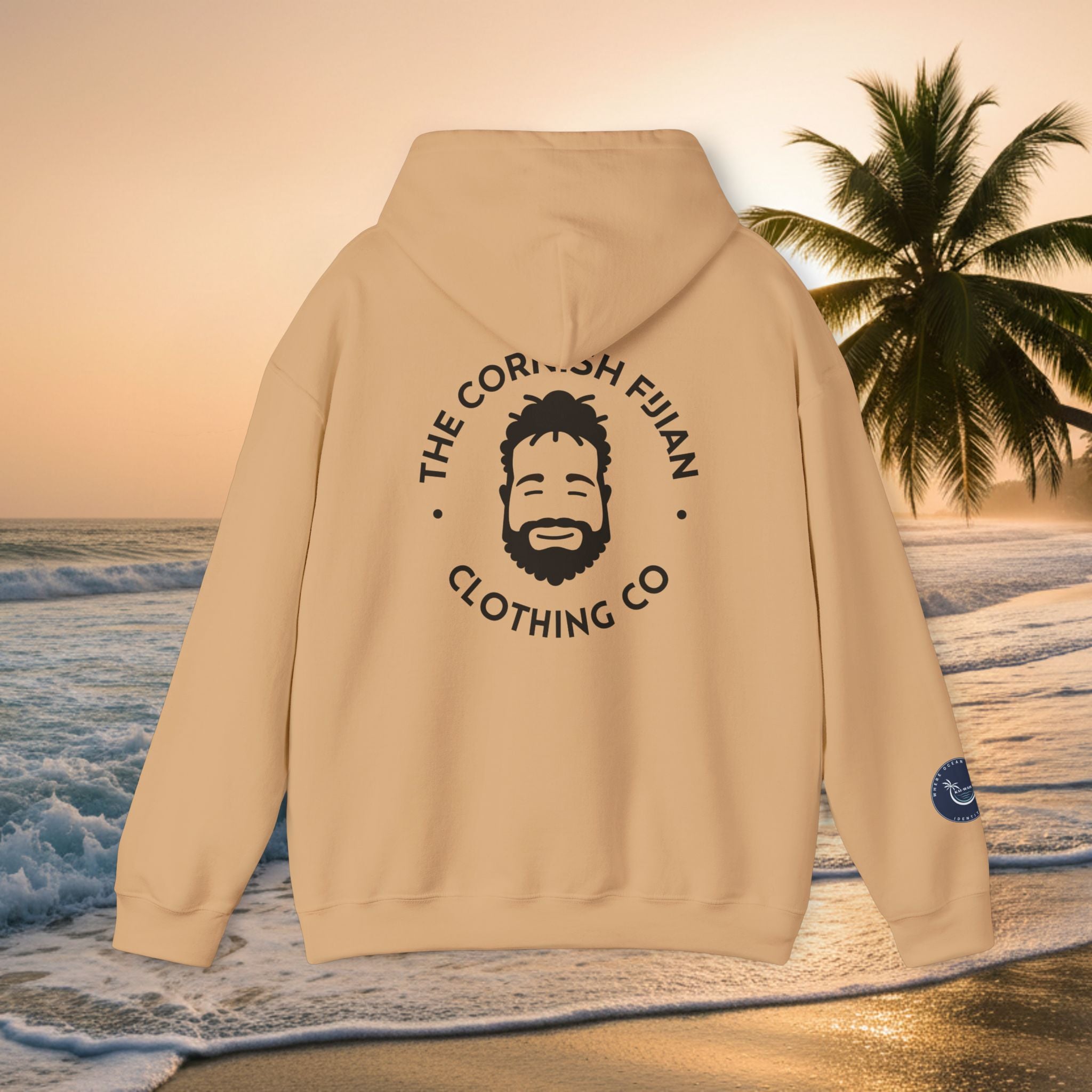 'The Cornish Fijian' - Unisex Hoodie