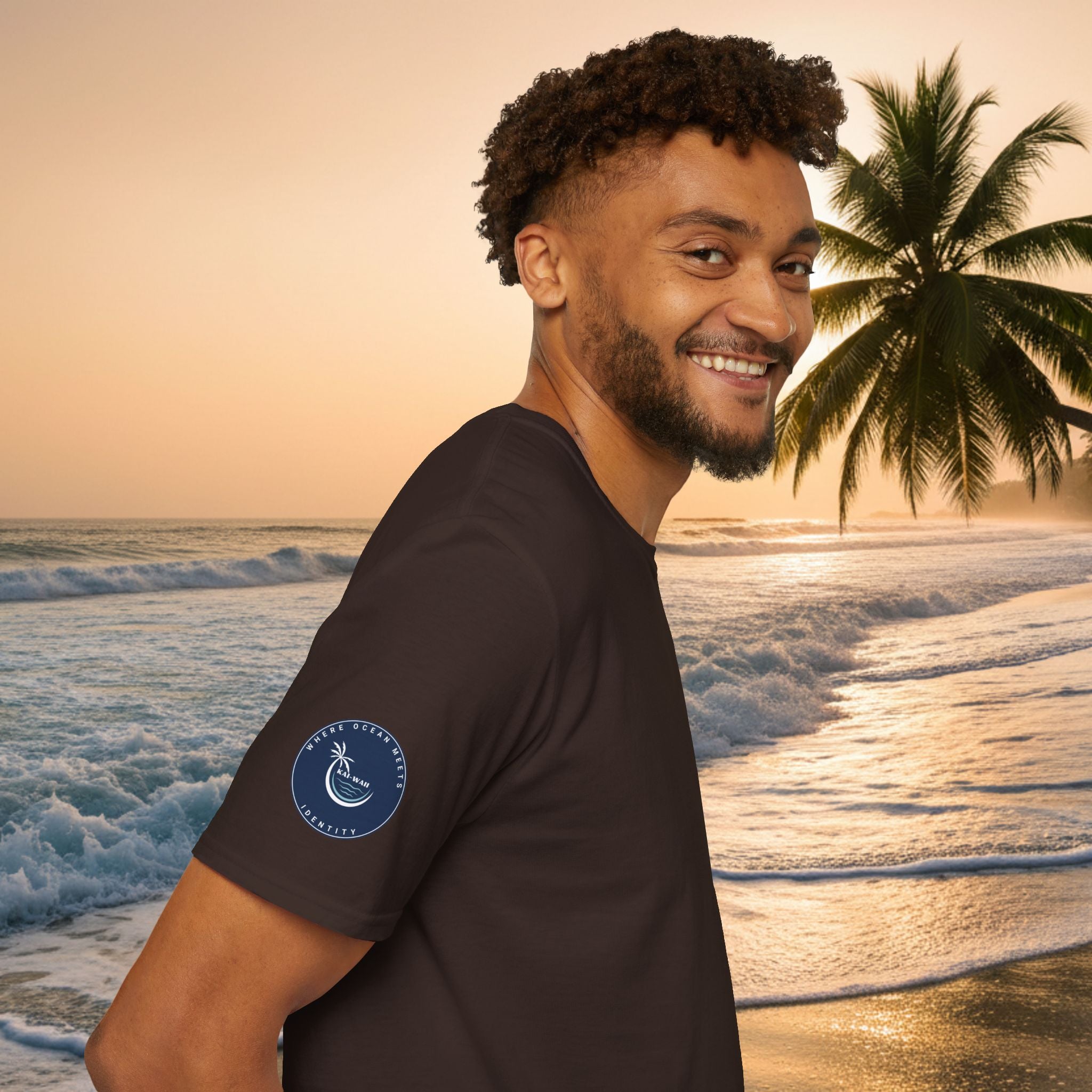 'The Cornish Fijian' - Summer Unisex Tee