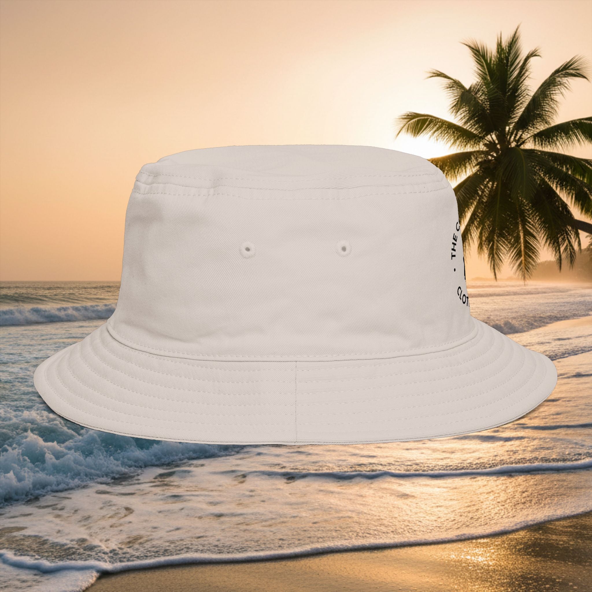 'The Cornish Fijian' Clothing Co. Embroidered Bucket Hat (Adult)