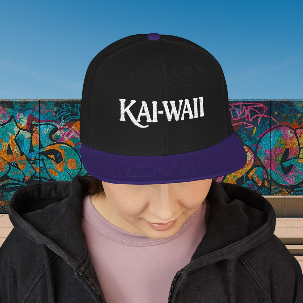 KAI-WAII Snapback (Embroidery)