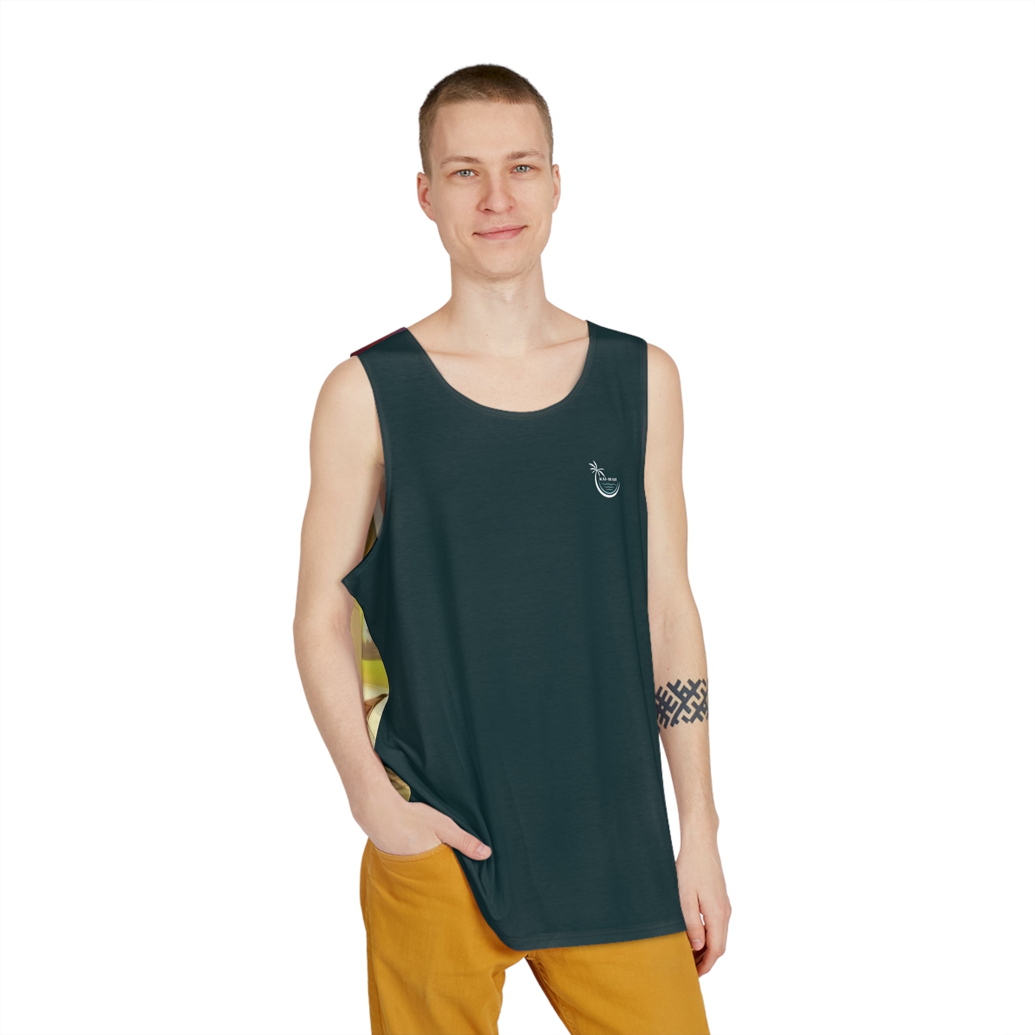 Sailboat Sunset Tank Top — 'KAI-WAII' Beach Print