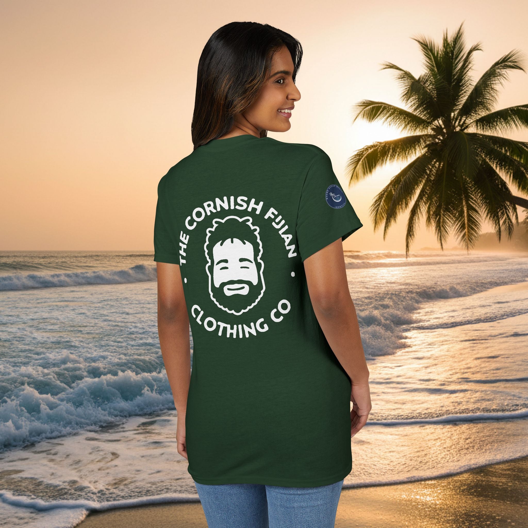 The Cornish Fijian Clothing Co. Summer T-Shirt