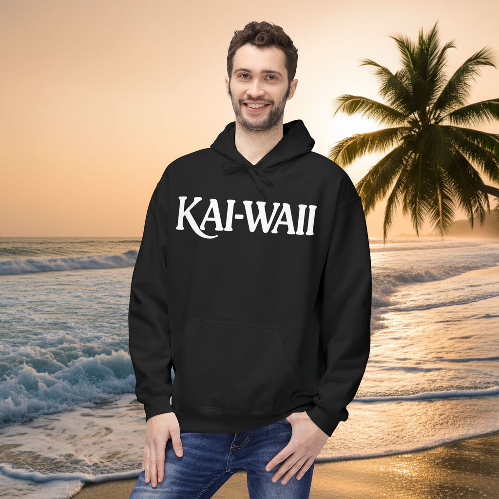 KAI-WAII Ocean Escape Hoodie — Graphic Pullover