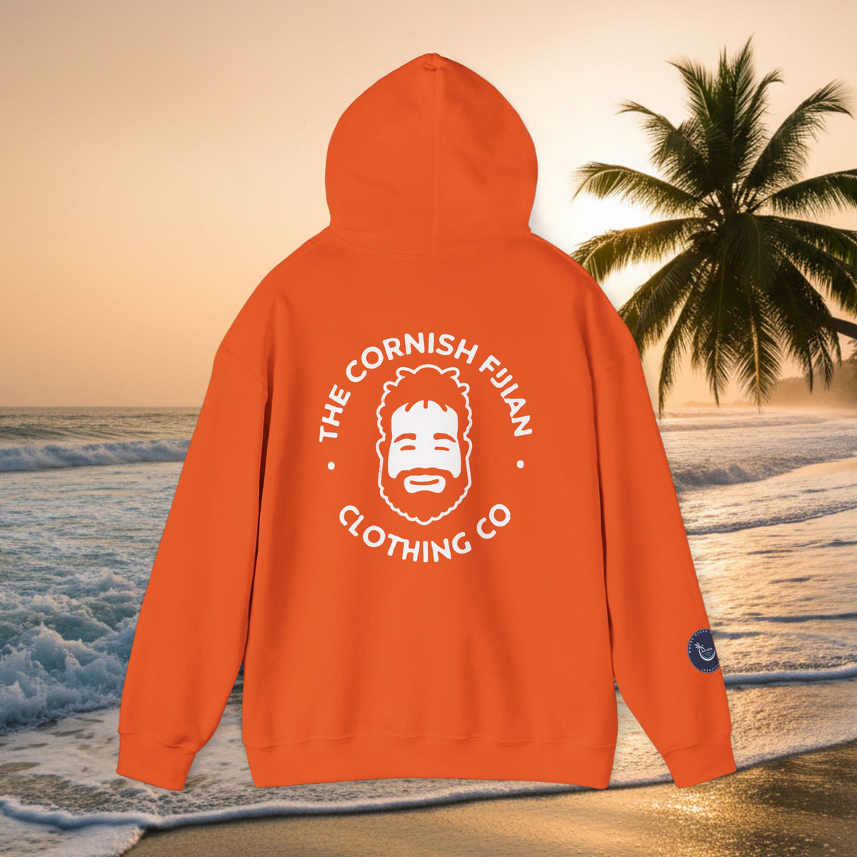 'The Cornish Fijian' - Unisex Hoodie