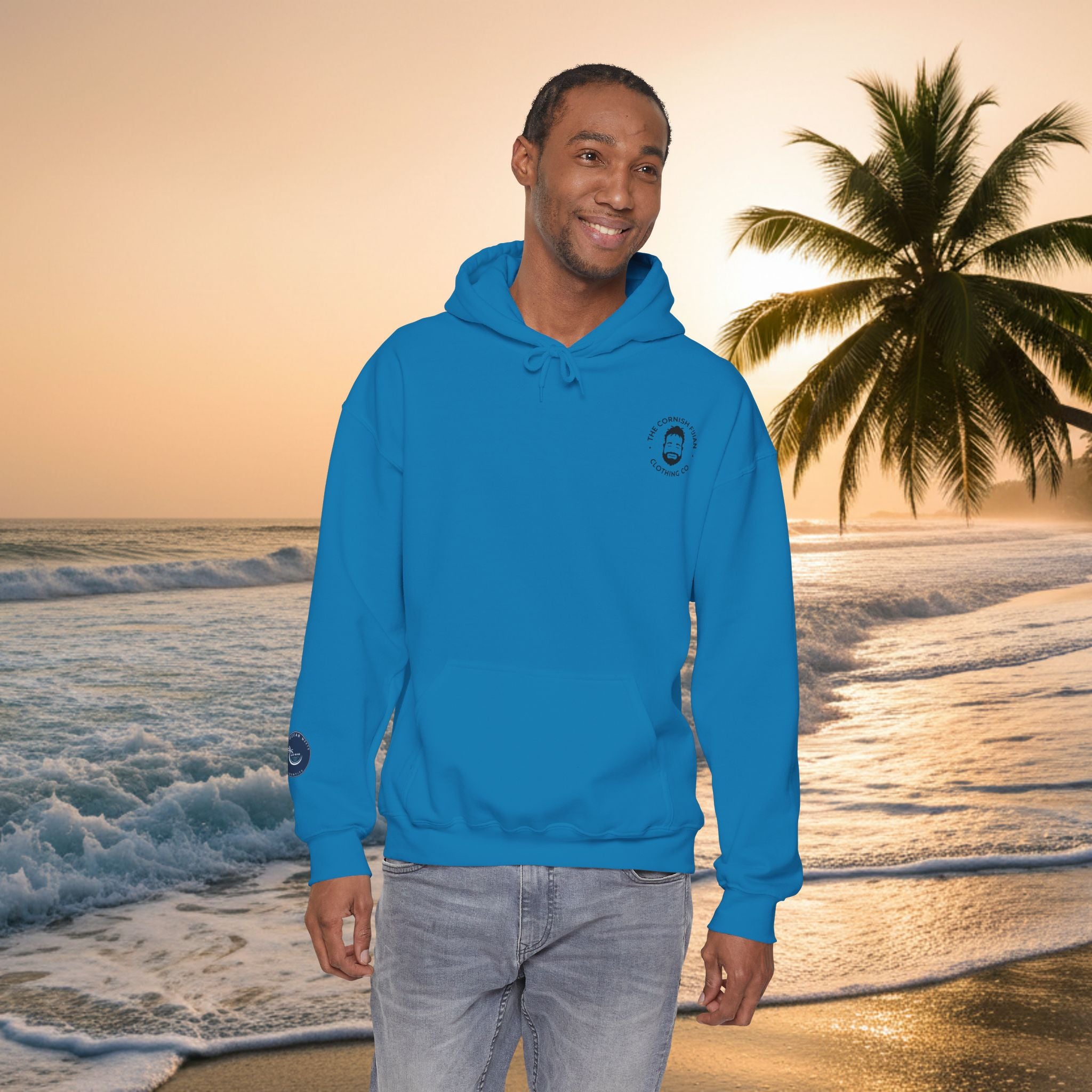 'The Cornish Fijian' - Unisex Hoodie