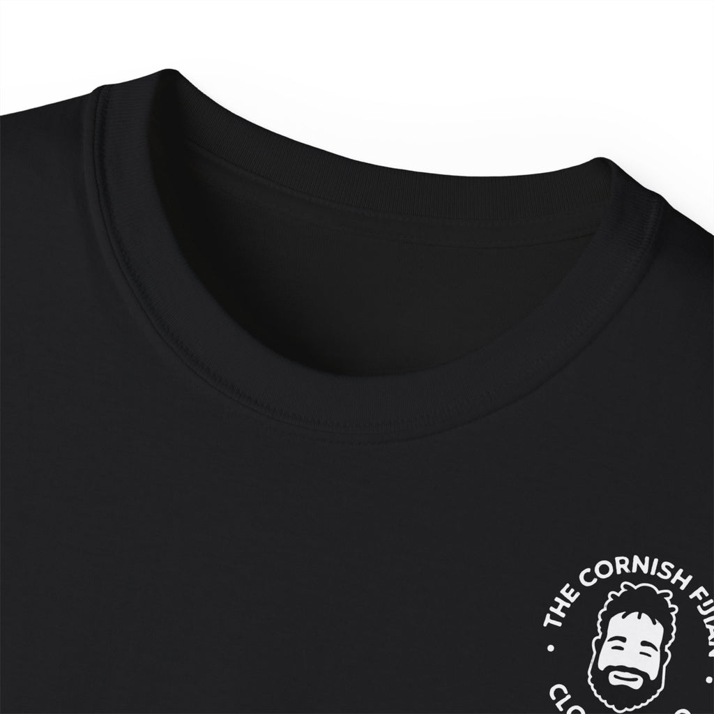 'The Cornish Fijian' Logo Medium Weight T-Shirt