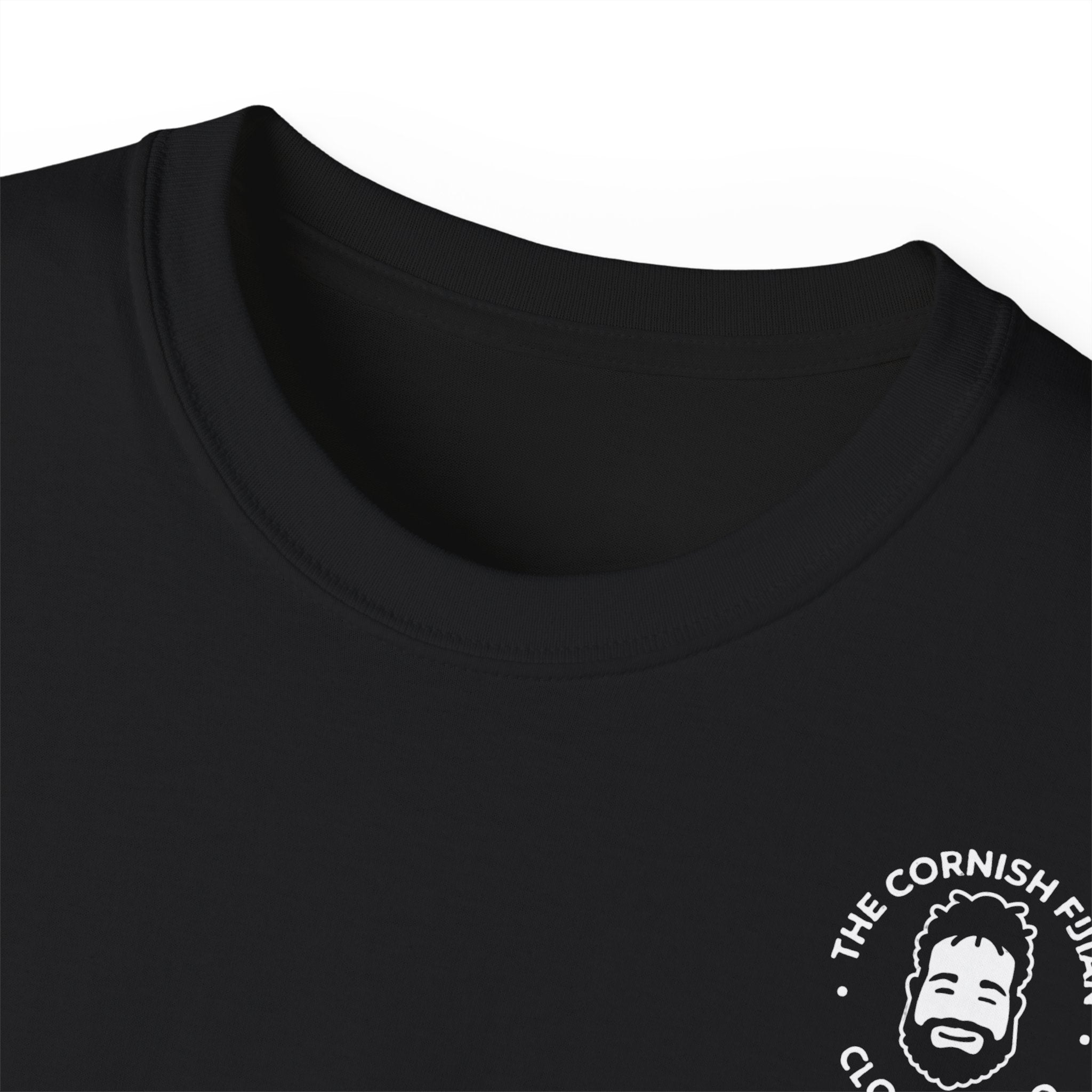 'The Cornish Fijian' Logo Medium Weight T-Shirt