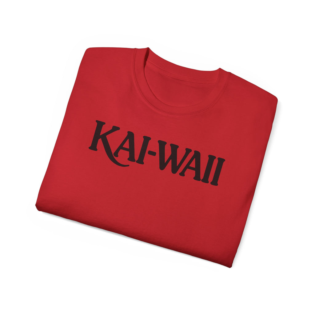 KAI-WAII Beach T-Shirt — Vintage Hawaiian Surf Tee