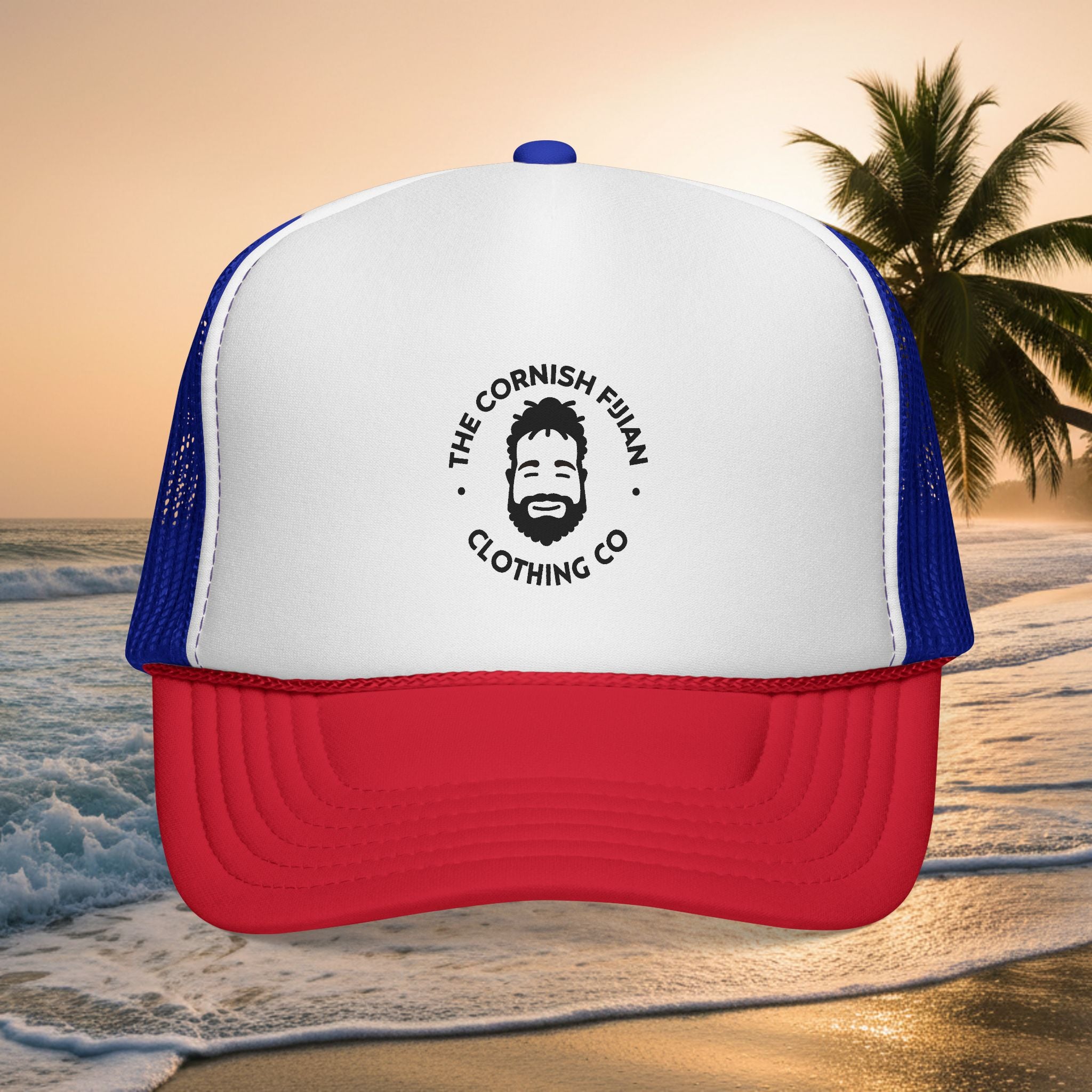 'The Cornish Fijian' Trucker Cap