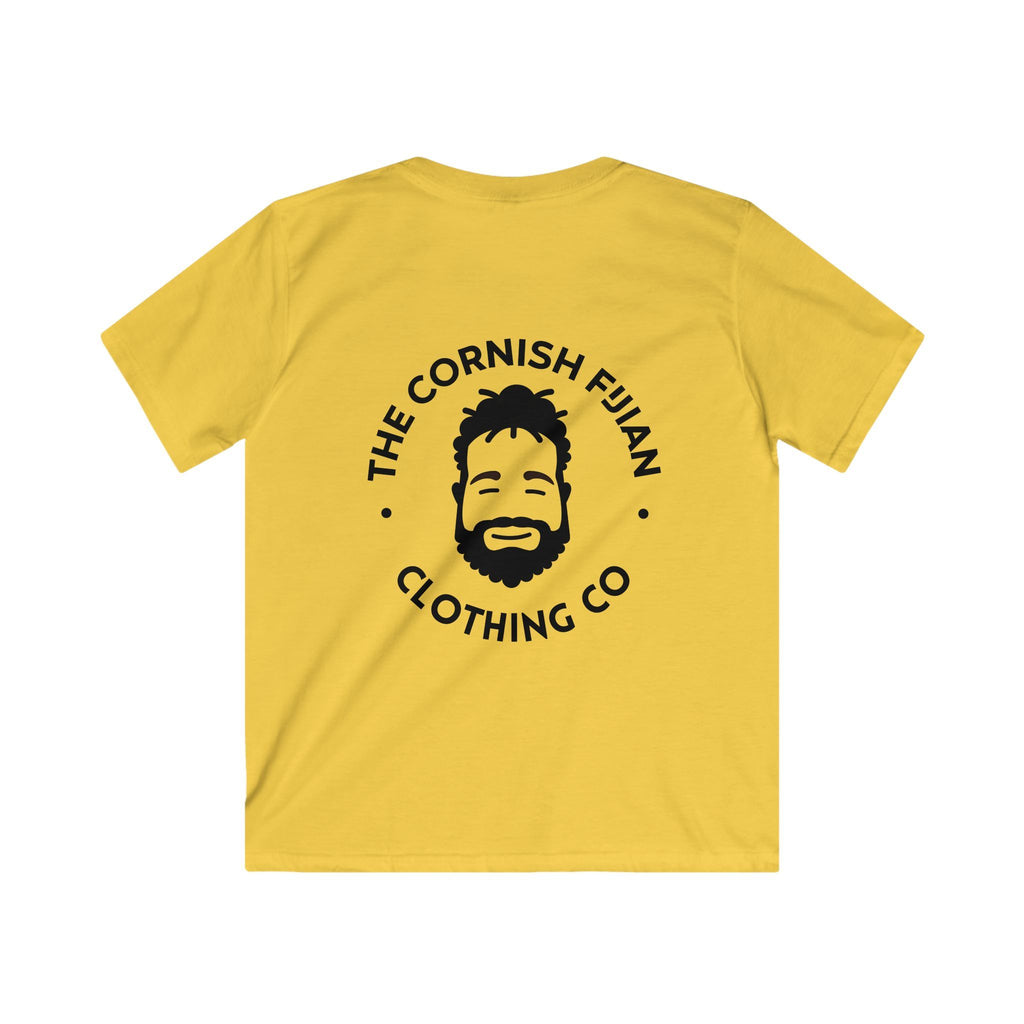 Kids T‑Shirt — The Cornish Fijian Clothing Co. Logo Tee