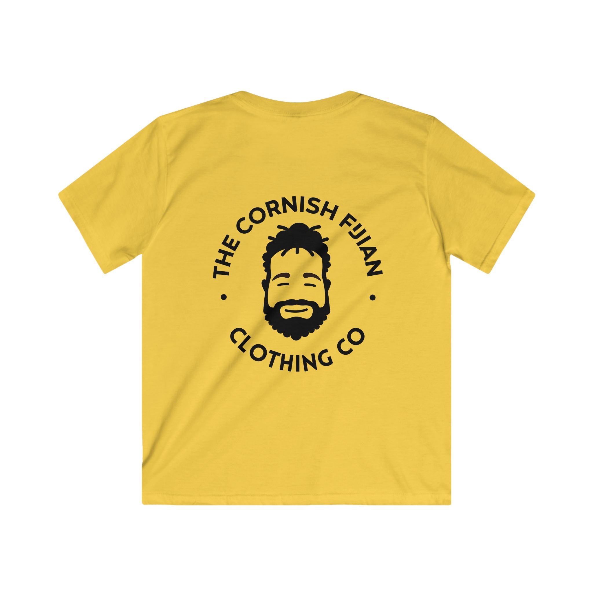 Kids T‑Shirt — The Cornish Fijian Clothing Co. Logo Tee