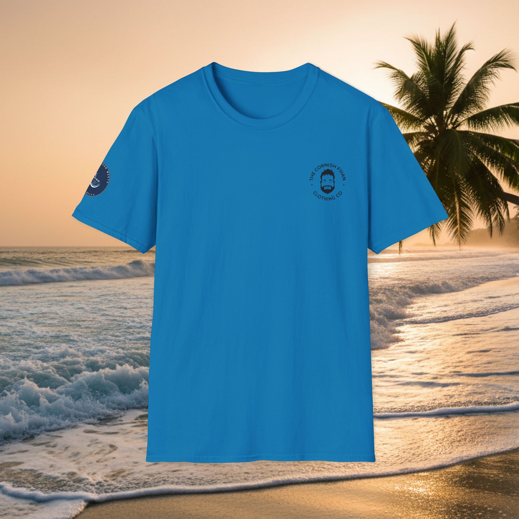 'The Cornish Fijian' - Unisex Summer Tee